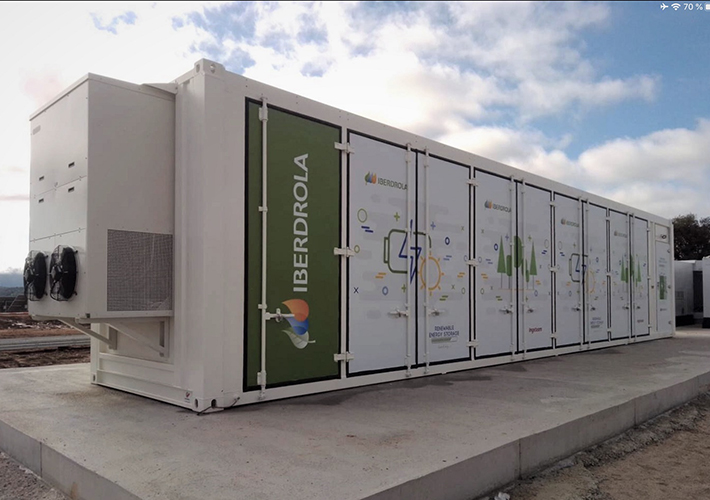 Foto Iberdrola alcanzará 900 MW en almacenamiento en baterías, siendo Reino Unido y Australia sus principales mercados.